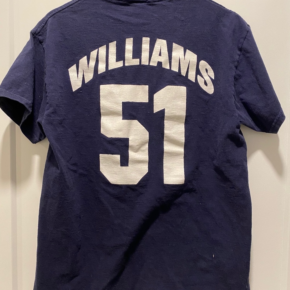 Vintage Bernie Williams New York Yankees - 90s T shirt uniform.